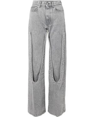 Y. Project Straight Jeans - Grey