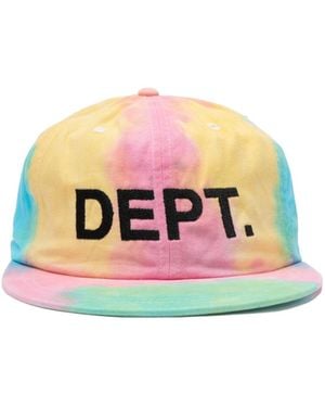 GALLERY DEPT. Tie-Dyed Hat - White