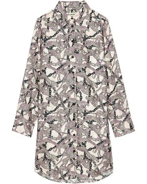 Zadig & Voltaire Rais Dress - White