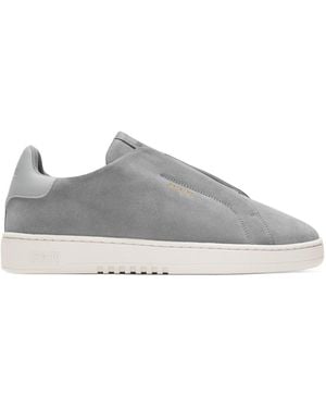 Axel Arigato Dice Laceless Suede Trainers - Grey