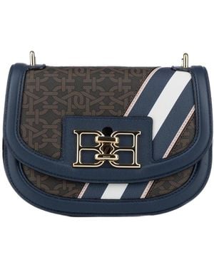 Bally Flip Shoulder Bag - Blue