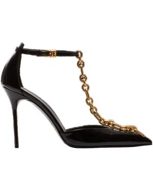 Balmain Heeled Shoes 'Sync' - Black