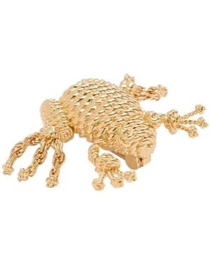 Loewe Frog Brooch - Metallic