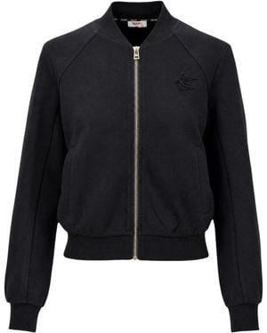 Liu Jo Full-Zip Sweatshirt - Blue