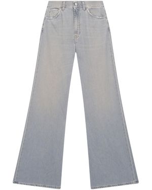 Dondup Wide-Leg Jeans - Grey
