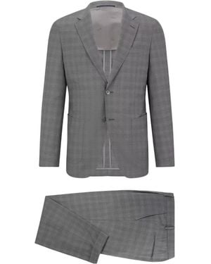 BOSS T Heston Suit - Gray