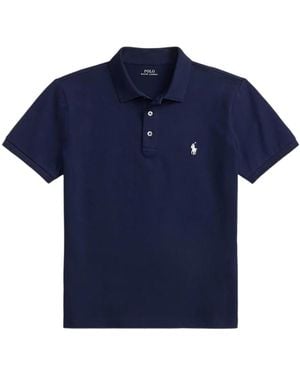 Polo Ralph Lauren Short-Sleeved Polo Shirt - Blue