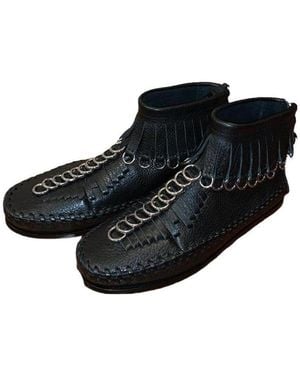 Alexander Wang Tassels Detail Ankle-Length Ankle Boots - Black