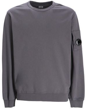 C.P. Company Crew Neck Jumper - Grey