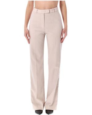 Frankie Shop Lenora High-Rise Trousers - Pink