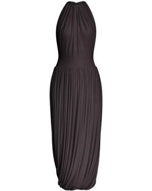 Alaïa Twisted Dress - Black