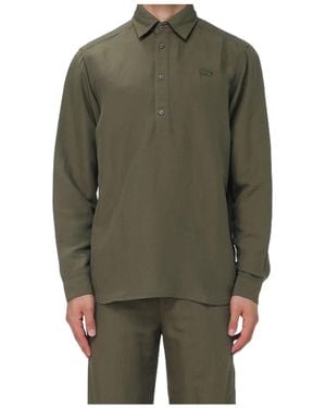 DIESEL Long-Sleeved Shirt - Green