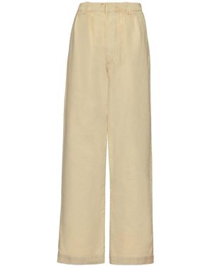 Maison Margiela Wide-Leg Jeans - Natural