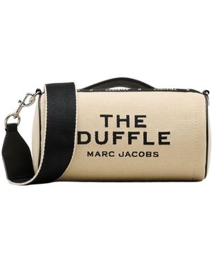 Marc Jacobs The Jacquard Zipped Duffle Bag - Black