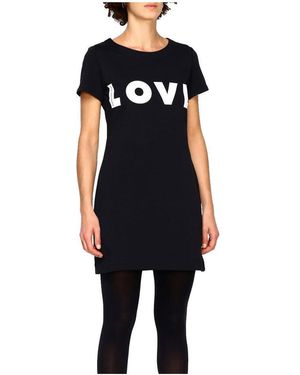 Moschino T-Shirt Dress - Black