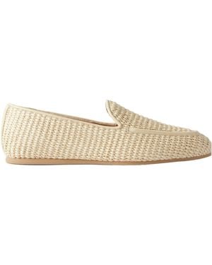 Stuart Weitzman Simple Flat Shoes - Natural