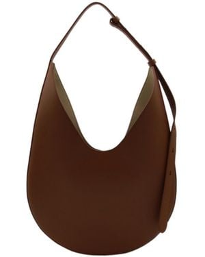 Aesther Ekme Hobo Shoulder Bag - Brown