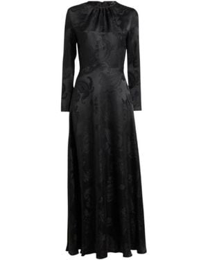 Etro Long-Sleeved Dress - Black