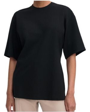 Filippa K Crew Neck T-Shirt - Black