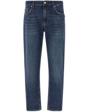 Department 5 Talk Straight-Leg Jeans - Blue