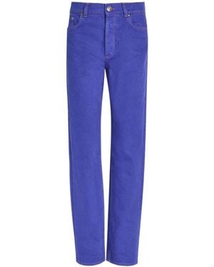 Versace Straightleg Jeans - Blue