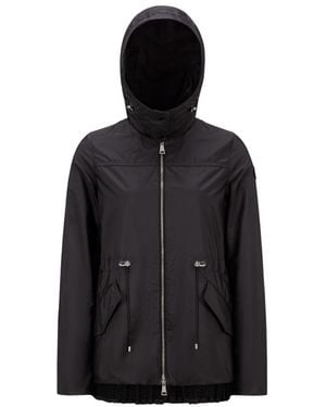 Moncler Baaba Parka Jacket - Black
