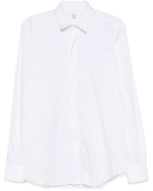 Mazzarelli Long Sleeve Shirt - White