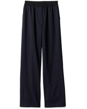 Miu Miu Wool Pants - Blue