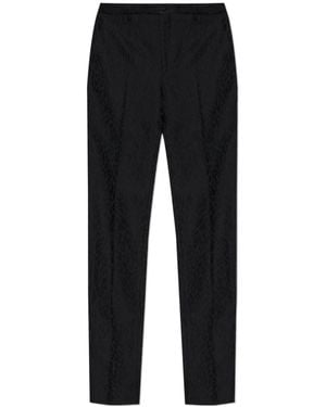 Etro Creased Pants - Black