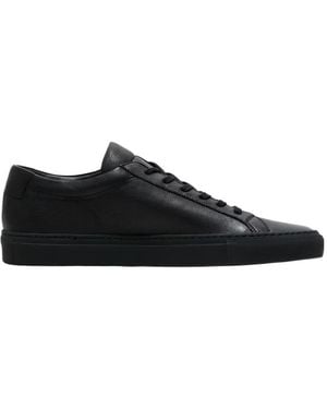Common Projects Achilles Premium Sneakers - Black