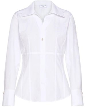Marella Long-Sleeved Shirt - White
