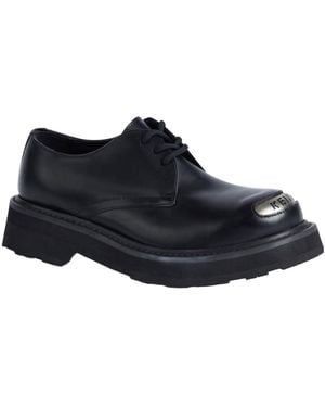 KENZO Smile Derbies Shoes - Black