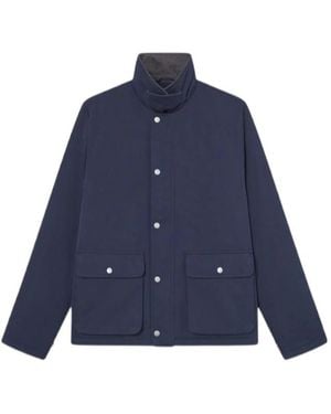 Les Deux Long Sleeve Jacket - Blue