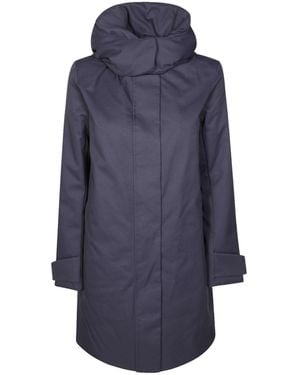 Save The Duck Hooded Jacket - Blue