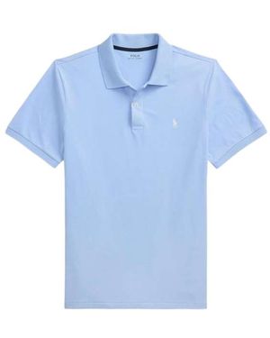 Polo Ralph Lauren Short-Sleeved Polo Shirt - Blue