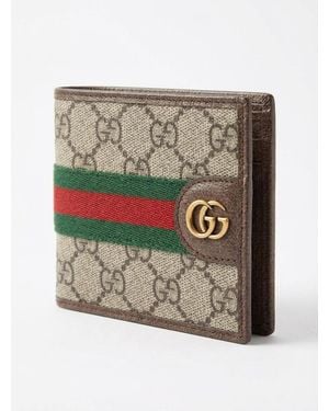 Gucci Ophidia Coin Wallet - Grey