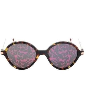 Dior Logo Sunglasses - Purple