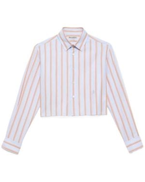 JW Anderson Cropped Shirt - White