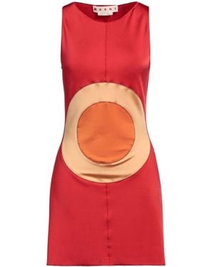 Marni Sleeveless Dress - Red