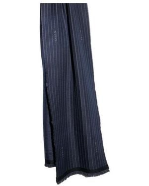 Gucci Pinstripe Scarf - Blue