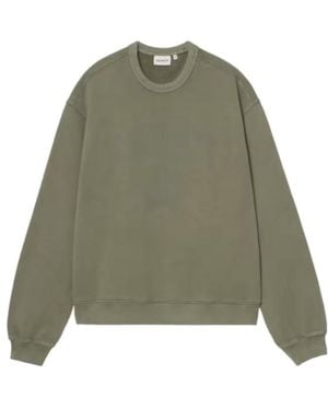 Carhartt Faded Pond Corps Sweatshirt - Green