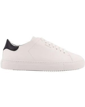 Axel Arigato Leather Low-Top Sneakers - Pink