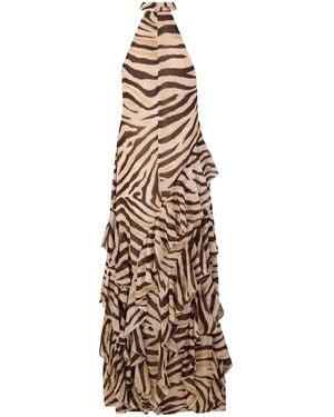 Ralph Lauren Sleeveless Dress - Metallic