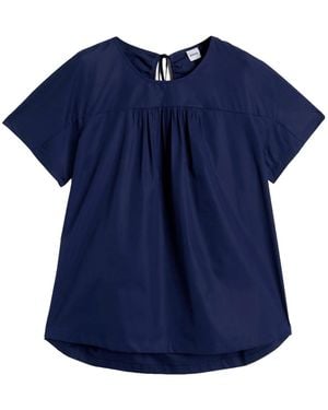 Aspesi Tie-Up Detail Cover-Up - Blue