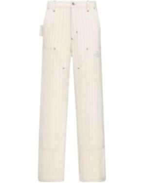 Dior And Hylton Nel Carpenter Jeans - White