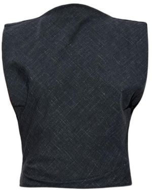 Christopher Esber Banyan Blouse - Blue