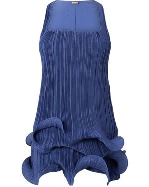 Cult Gaia Mini Dress - Blue