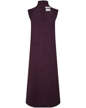 Bottega Veneta Long Dress - Purple