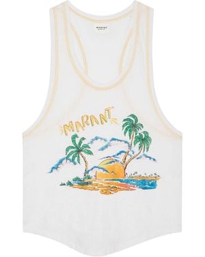 Isabel Marant Arielle Tee-Shirt - White