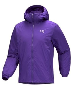 Arc'teryx Atom Hooded Jacket - Purple